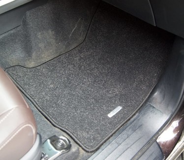 Ворсовые коврики на Toyota Fortuner II 2015&nbsp;-&nbsp;2026 в Улан-Удэ