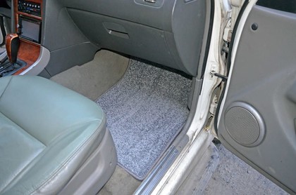 Ворсовые коврики на SsangYong Musso 1993 - 2006 в Улан-Удэ Ворсовые коврики на SsangYong Musso 1993 - 2006 в Улан-Удэ