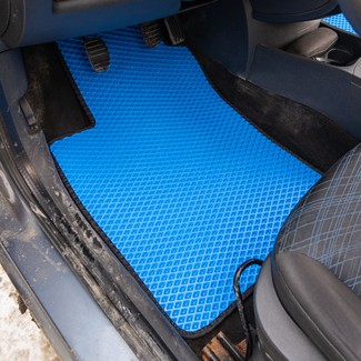 Ворсовые коврики на Renault Clio III 2005&nbsp;-&nbsp;2012 в Улан-Удэ