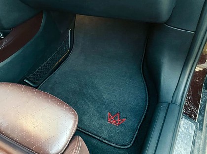 Ворсовые коврики на Mini Cooper Clubman (F54) 2015 - 2026 в Улан-Удэ Ворсовые коврики на Mini Cooper Clubman (F54) 2015 - 2026 в Улан-Удэ