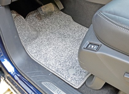 Ворсовые коврики на Mercedes X-Class 2017&nbsp;-&nbsp;2020 в Улан-Удэ