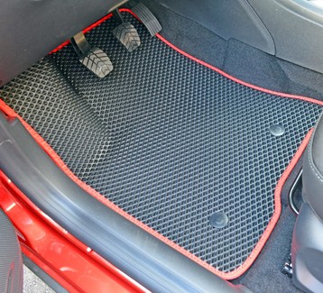 Ворсовые коврики на Lada (ВАЗ) Vesta рестайлинг 2022&nbsp;-&nbsp;2026 в Улан-Удэ