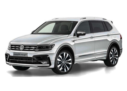 Ворсовые коврики на Volkswagen Tiguan Allspace 2016&nbsp;-&nbsp;2026 в Улан-Удэ