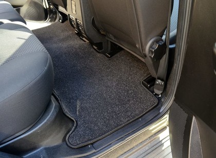 Ворсовые коврики на УАЗ Патриот (рестайлинг) 2014&nbsp;-&nbsp;2026 в Улан-Удэ