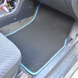 Ворсовые коврики на Honda Civic VI 3d 1995&nbsp;-&nbsp;2001 в Улан-Удэ