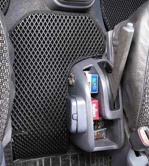 Ворсовые коврики на Toyota Town Ace (R40, R50) 1996&nbsp;-&nbsp;2008 в Улан-Удэ