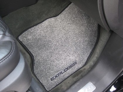 Ворсовые коврики на Ford Explorer V 2010 - 2019 в Улан-Удэ Ворсовые коврики на Ford Explorer V 2010 - 2019 в Улан-Удэ
