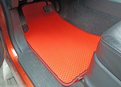 Ворсовые коврики на Isuzu D-max II 2011&nbsp;-&nbsp;2021 в Улан-Удэ