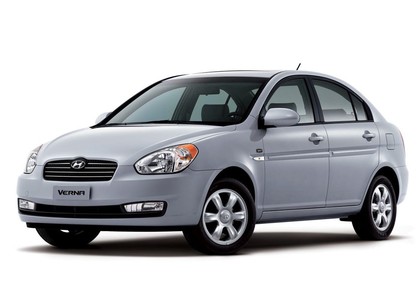 Коврики на Hyundai Verna 2005 - 2010 в Улан-Удэ Коврики на Hyundai Verna 2005 - 2010 в Улан-Удэ