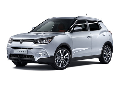 EVA коврики на SsangYong Tivoli 2014 - 2026 в Улан-Удэ EVA коврики на SsangYong Tivoli 2014 - 2026 в Улан-Удэ