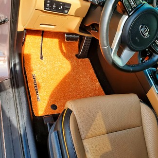 Ворсовые коврики на KIA Sportage IV 2016 - 2022 в Улан-Удэ Ворсовые коврики на KIA Sportage IV 2016 - 2022 в Улан-Удэ