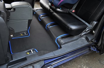 Ворсовые коврики на Toyota Isis 2004&nbsp;-&nbsp;2017 в Улан-Удэ