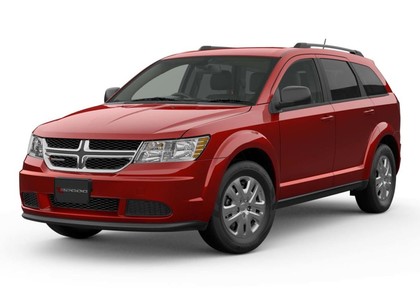 Ворсовые коврики на Dodge Journey 2007&nbsp;-&nbsp;2020 в Улан-Удэ