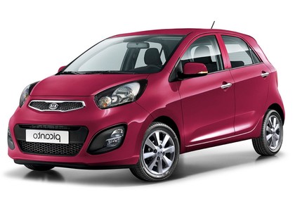 Ворсовые коврики на KIA Picanto II 2011&nbsp;-&nbsp;2017 в Улан-Удэ