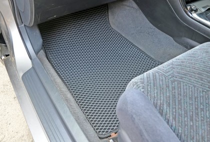 Ворсовые коврики на Honda Accord 6 1997&nbsp;-&nbsp;2002 в Улан-Удэ