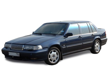 Ворсовые коврики на Volvo S90 I 1996&nbsp;-&nbsp;1998 в Улан-Удэ