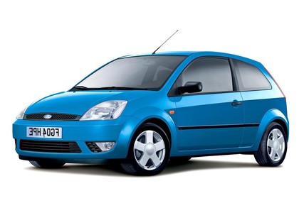 Ворсовые коврики на Ford Fiesta V 2001&nbsp;-&nbsp;2008 в Улан-Удэ