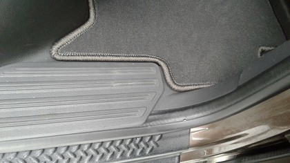 Ворсовые коврики на Volkswagen Amarok 2011&nbsp;-&nbsp;2026 в Улан-Удэ