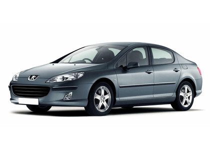 Ворсовые коврики на Peugeot 407 2004&nbsp;-&nbsp;2011 в Улан-Удэ