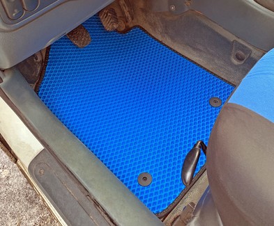 Коврики на Renault Kangoo I 1997 - 2018 в Улан-Удэ Коврики на Renault Kangoo I 1997 - 2018 в Улан-Удэ