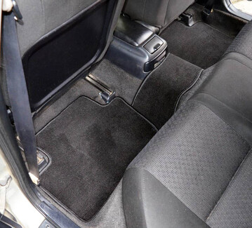 Ворсовые коврики на Lexus IS I 1998 - 2005 в Улан-Удэ Ворсовые коврики на Lexus IS I 1998 - 2005 в Улан-Удэ