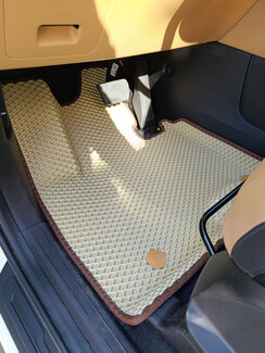 Ворсовые коврики на KIA Carnival IV 8 мест 2020&nbsp;-&nbsp;2026 в Улан-Удэ