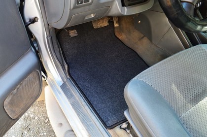 Ворсовые коврики на Nissan Xterra (WD22) 1999&nbsp;-&nbsp;2005 в Улан-Удэ