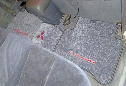 Ворсовые коврики на Mitsubishi Galant VIII 1996&nbsp;-&nbsp;2005 в Улан-Удэ