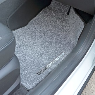 Ворсовые коврики на Lada (ВАЗ) Vesta рестайлинг 2022&nbsp;-&nbsp;2026 в Улан-Удэ