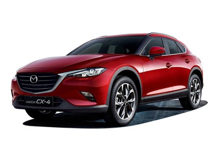 Ворсовые коврики на Mazda CX4 2016&nbsp;-&nbsp;2026 в Улан-Удэ
