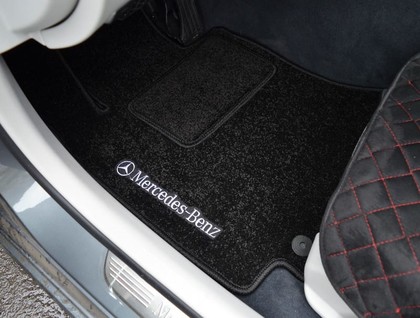 Ворсовые коврики на Mercedes C (W205) 2014&nbsp;-&nbsp;2023 в Улан-Удэ