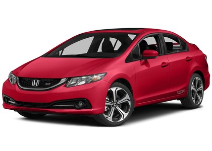 Ворсовые коврики на Honda Civic IX 4d 2012&nbsp;-&nbsp;2015 в Улан-Удэ