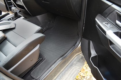 Ворсовые коврики на УАЗ Патриот (рестайлинг) 2014&nbsp;-&nbsp;2026 в Улан-Удэ