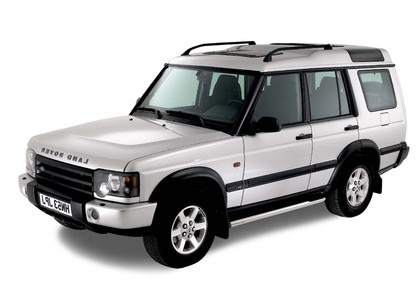 Коврики на Land Rover Discovery II 1998&nbsp;-&nbsp;2004 в Улан-Удэ