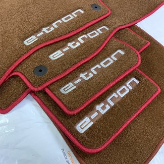 Ворсовые коврики на Audi Q8 e-tron 2022&nbsp;-&nbsp;2026 в Улан-Удэ