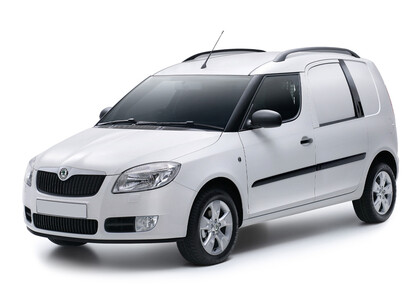 Ворсовые коврики на Skoda Praktik 2006&nbsp;-&nbsp;2015 в Улан-Удэ