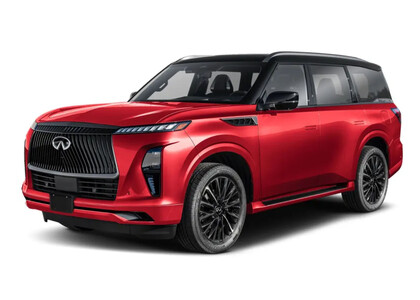 EVA коврики на Infiniti QX80 II 2024&nbsp;-&nbsp;2026 в Улан-Удэ