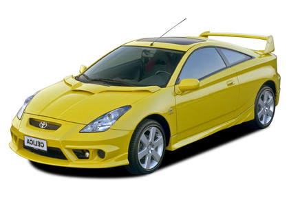 Ворсовые коврики на Toyota Celica (T23) 1999&nbsp;-&nbsp;2006 в Улан-Удэ