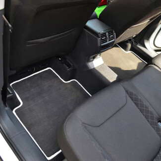 Ворсовые коврики на Volkswagen Tiguan Allspace 2016&nbsp;-&nbsp;2026 в Улан-Удэ