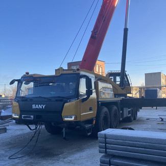 EVA коврики на Спецтехника Автокран STC800T5  в Улан-Удэ