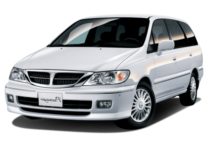 Ворсовые коврики на Nissan Presage (U30) 1998&nbsp;-&nbsp;2003 в Улан-Удэ