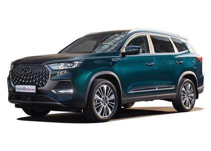 Ворсовые коврики на Chery Tiggo 8 PRO MAX рестайлинг 2023&nbsp;-&nbsp;2026 в Улан-Удэ