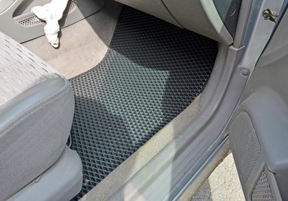 Ворсовые коврики на Subaru Forester II 2002&nbsp;-&nbsp;2008 в Улан-Удэ