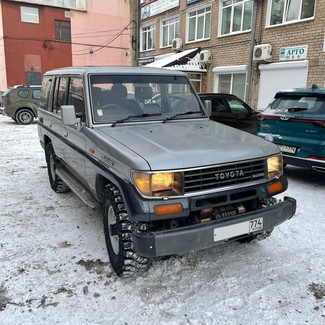 Коврики на Toyota Land Cruiser Prado 70 1984&nbsp;-&nbsp;2026 в Улан-Удэ