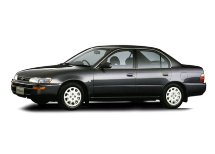 Ворсовые коврики на Toyota Corolla (E10) 1991&nbsp;-&nbsp;2002 в Улан-Удэ
