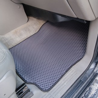 Ворсовые коврики на Chevrolet Tahoe II 1999 - 2007 в Улан-Удэ Ворсовые коврики на Chevrolet Tahoe II 1999 - 2007 в Улан-Удэ