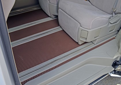 Ворсовые коврики на Toyota Estima III 2006&nbsp;-&nbsp;2019 в Улан-Удэ