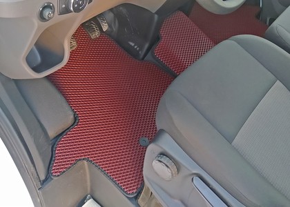 Ворсовые коврики на Ford Transit 7 2013&nbsp;-&nbsp;2026 в Улан-Удэ