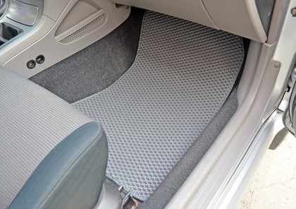 Ворсовые коврики на Subaru Forester II 2002&nbsp;-&nbsp;2008 в Улан-Удэ