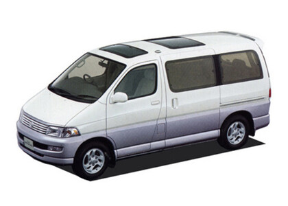 Ворсовые коврики на Toyota Hiace Regius (xH10) 1997 - 2002 в Улан-Удэ Ворсовые коврики на Toyota Hiace Regius (xH10) 1997 - 2002 в Улан-Удэ